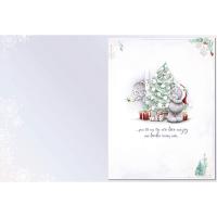 One I Love Me to You Bear Luxury Boxed Christmas Card Extra Image 1 Preview